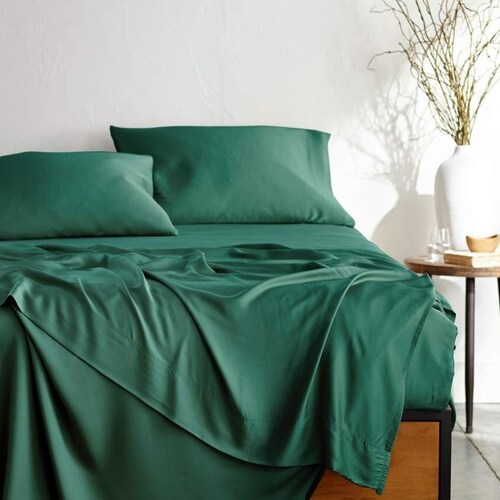 100% Bamboo Viscose Bed Sheet Set 