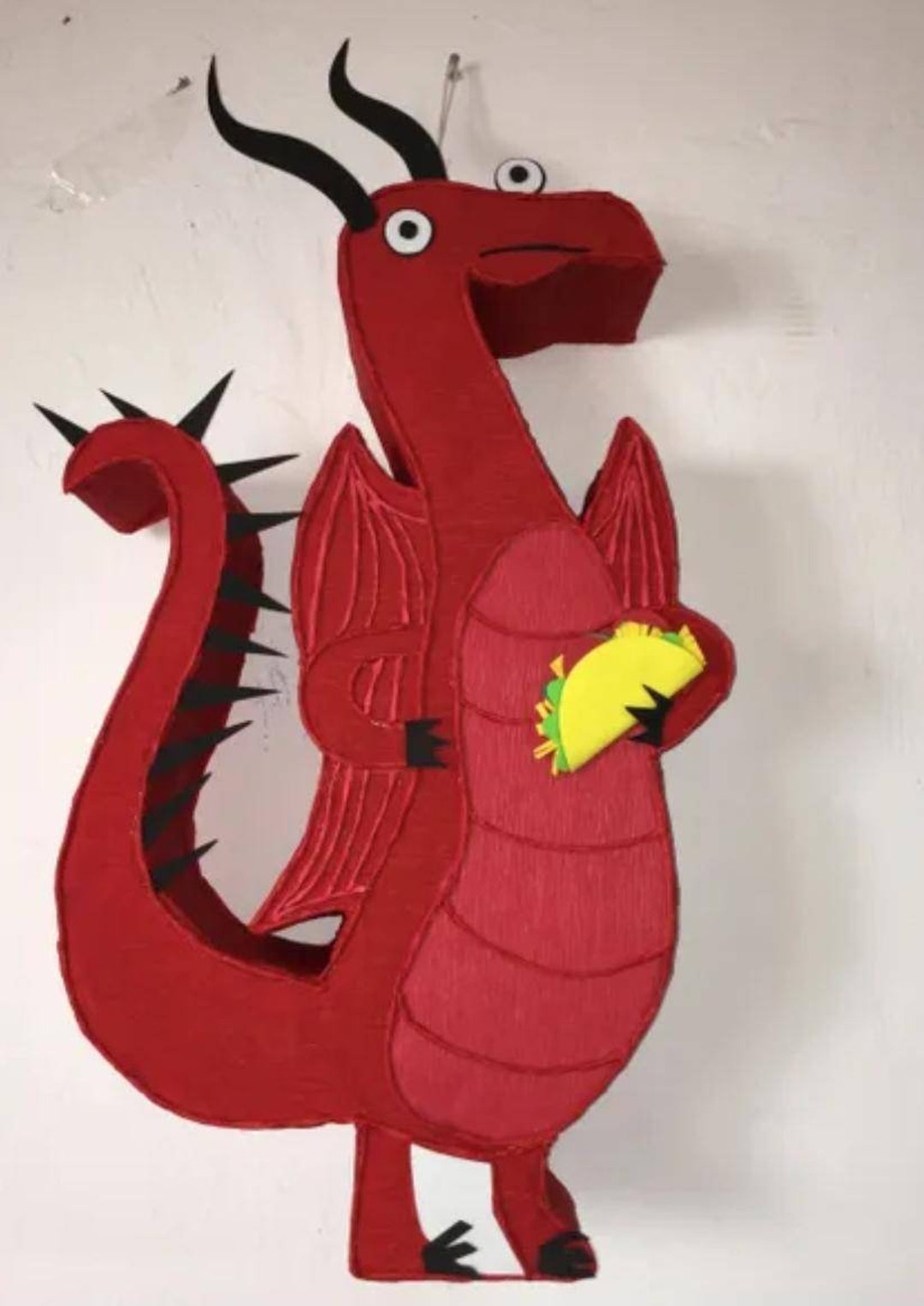 Taco Dragon Pinata Dragon Taco Party Dragons Love Tacos Birthday