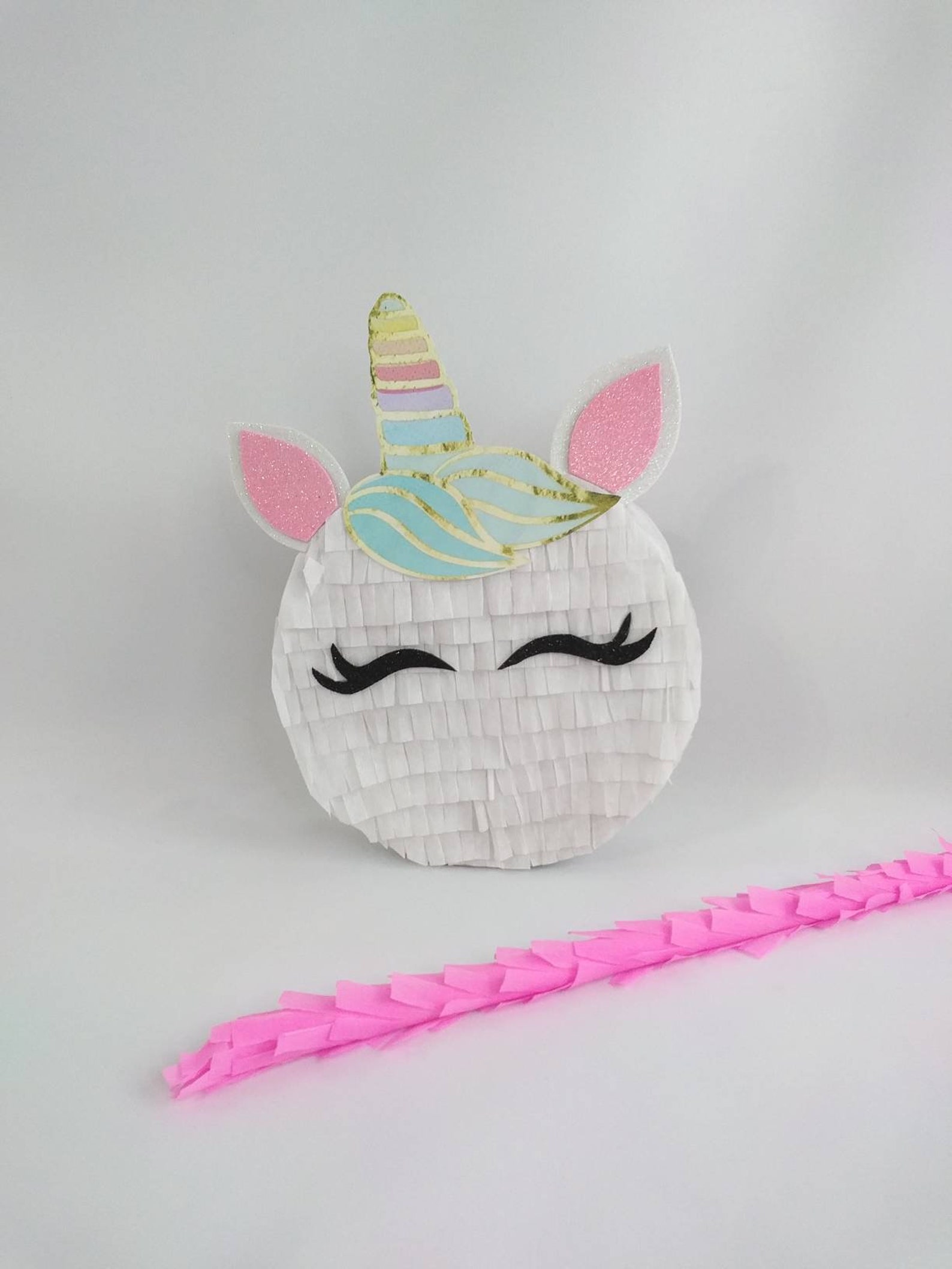Unicorn Pinata Unicorns Pinatas Unicorn Rainbow Birthday Etsy