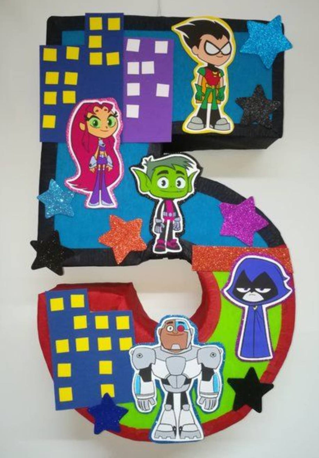 Teen Titans Go Pinata Inspired Teen Titans Go Party Supplies Teen
