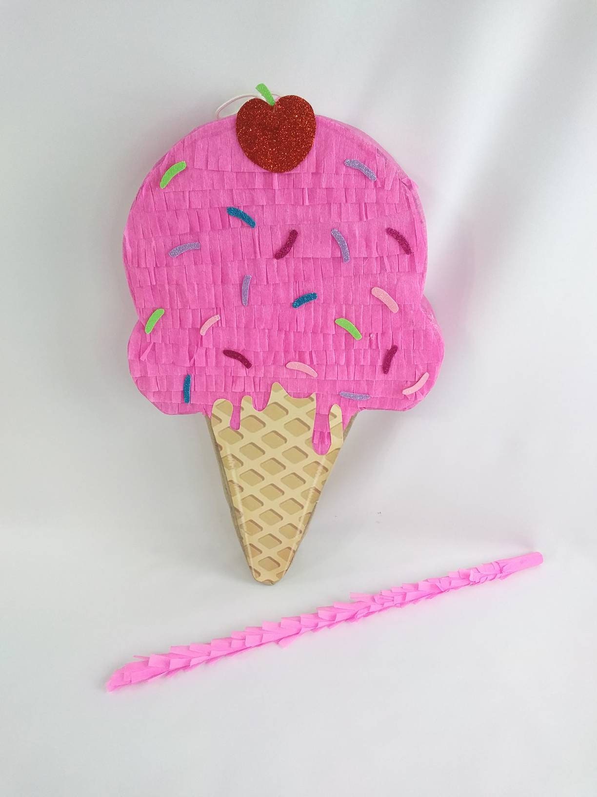 ice cream pinata celebrate this year with this beautiful pinata ice cream birthday party