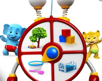 Clickety Word Party Toys Clickety Clock Word Party Elephant Toys