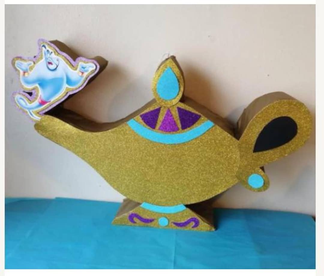 Big Genius Pinata Aladdin Pinata Aladdin Genius Birthday Party