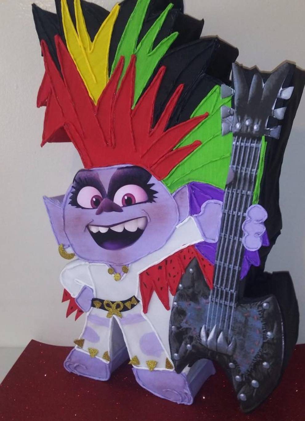 Big Queen Barb Pinata Barb Queen Trolls Party Barb Queen Etsy