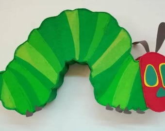 La piñata de la oruga hambrienta inspiró la fiesta de cumpleaños de la oruga hambrienta, suministros para fiestas de orugas temáticas.