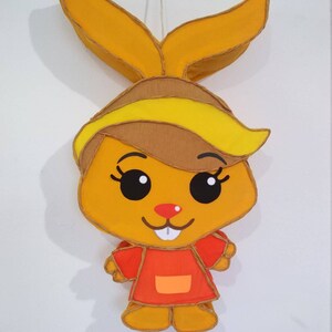 Big Plim plim pinata inspired Plim plim birthday party Plim plim decorations Plim plim party supplies plimplim birthday bunny plim plim