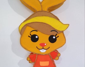 Big Plim plim pinata inspired Plim plim birthday party Plim plim decorations Plim plim party supplies plimplim birthday bunny plim plim