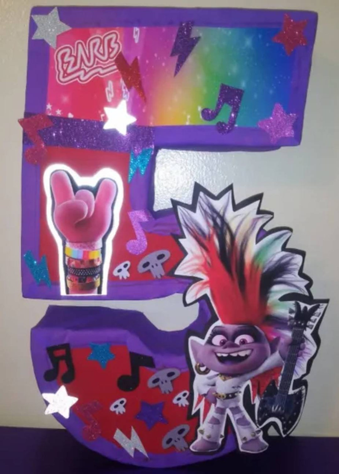 Big Queen Barb Pinata Barb Queen Trolls Party Barb Queen Trolls