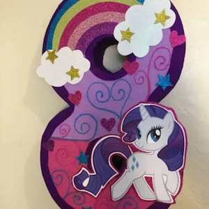 My little pony pinata inspired my little pony party my little pony birthday