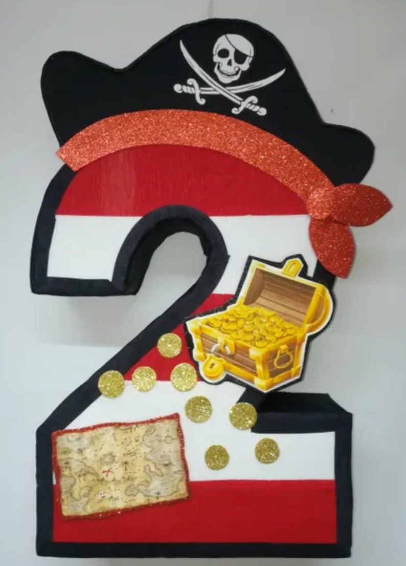 Pirate pinata pirates party themed pirate birthday decorations pirate party