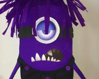 Minion pinata minnions birthday party minion party minion birthday party