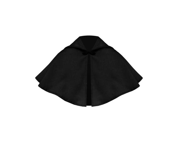Renaissance Medieval Collar Victorian Gothic Steampunk Cape Historical Battle Jousting Viking Ranger Hooded Capelet Womens Mens Short Cloak.