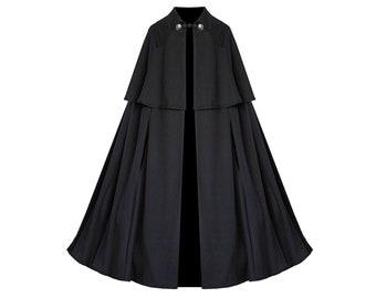 victorian cape coat