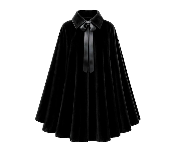 Men Women Gothic Velvet Cape Steampunk Victorian Cloak Medieval Renaissance Outfit Larp Wizard Stage Theater Ranger Pirate Collar Capelet.
