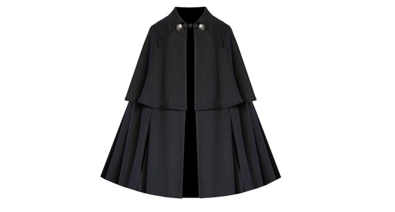 Mens Womens Victorian Historical Steampunk Medieval Theater Stage Civil War Gothic Epaulet Pirate Renaissance Capelet Short Cloak Cape