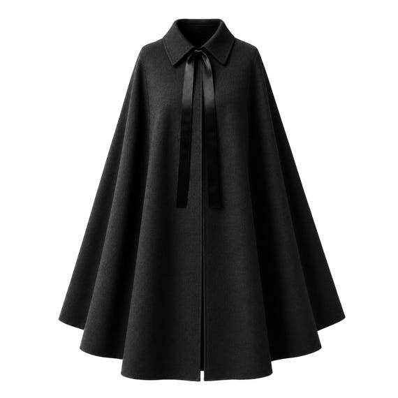 Gothic Steampunk Cape Victorian Medieval Collar Renaissance Western Cloak Pirate Civil War Clothing Cosplay Halloween Costume Stage Outfit.