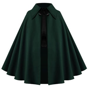 Men Women Cloak Gothic Steampunk Cape Victorian Medieval Renaissance Larp Wizard Stage Costume Viking Halloween Pirate Collar Capelet.