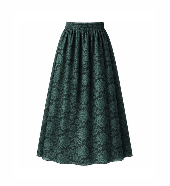 Womens Skirt Lace Gothic Party Formal Steampunk Special Occasion Full Long Skirt Reg Plus M L XL 1X Black Red Green Burgundy Purple.