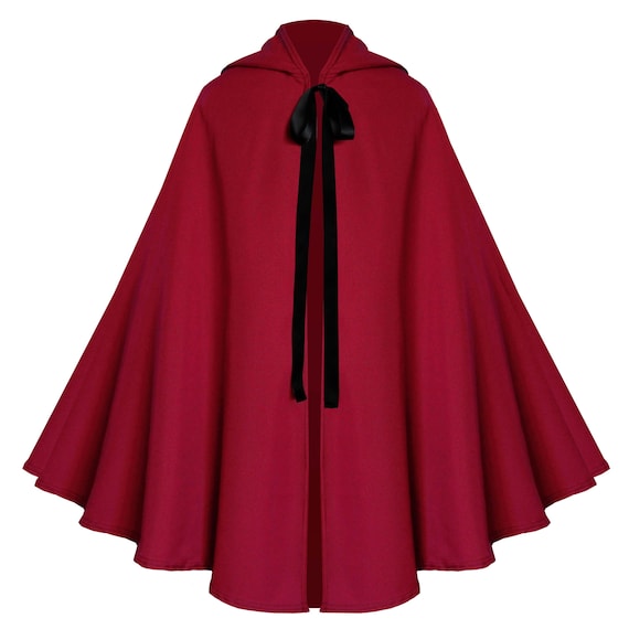 History Larp Clothing Men Women Gothic Steampunk Cloak Victorian Medieval Cape Renaissance Theater Viking Ranger Pirate Hooded Cape Capelet.