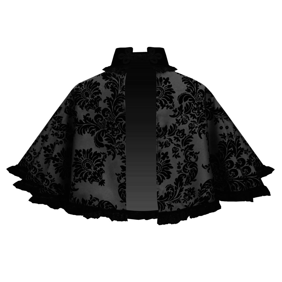 Victorian Gothic Cape Renaissance Theater Costume Stage Theater Costume ...