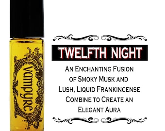 Perfume Gothic Steampunk Scent VAMPYRE Essential Oil Victorian Exotic Vampire Medieval Artisan Historically Vintage Antiquity Inspired.