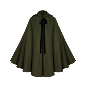 Gothic Men Women Steampunk Cloak Victorian Medieval Cape Renaissance Larp Theater Historical Viking Ranger Western Pirate Hooded Capelet.