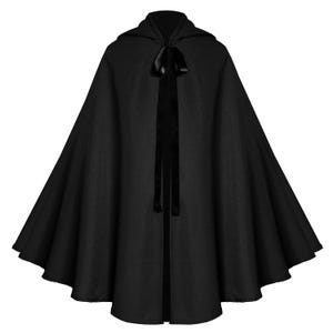 History Larp Clothing Men Women Gothic Steampunk Cloak Victorian Medieval Cape Renaissance Theater Viking Ranger Pirate Hooded Cape Capelet.