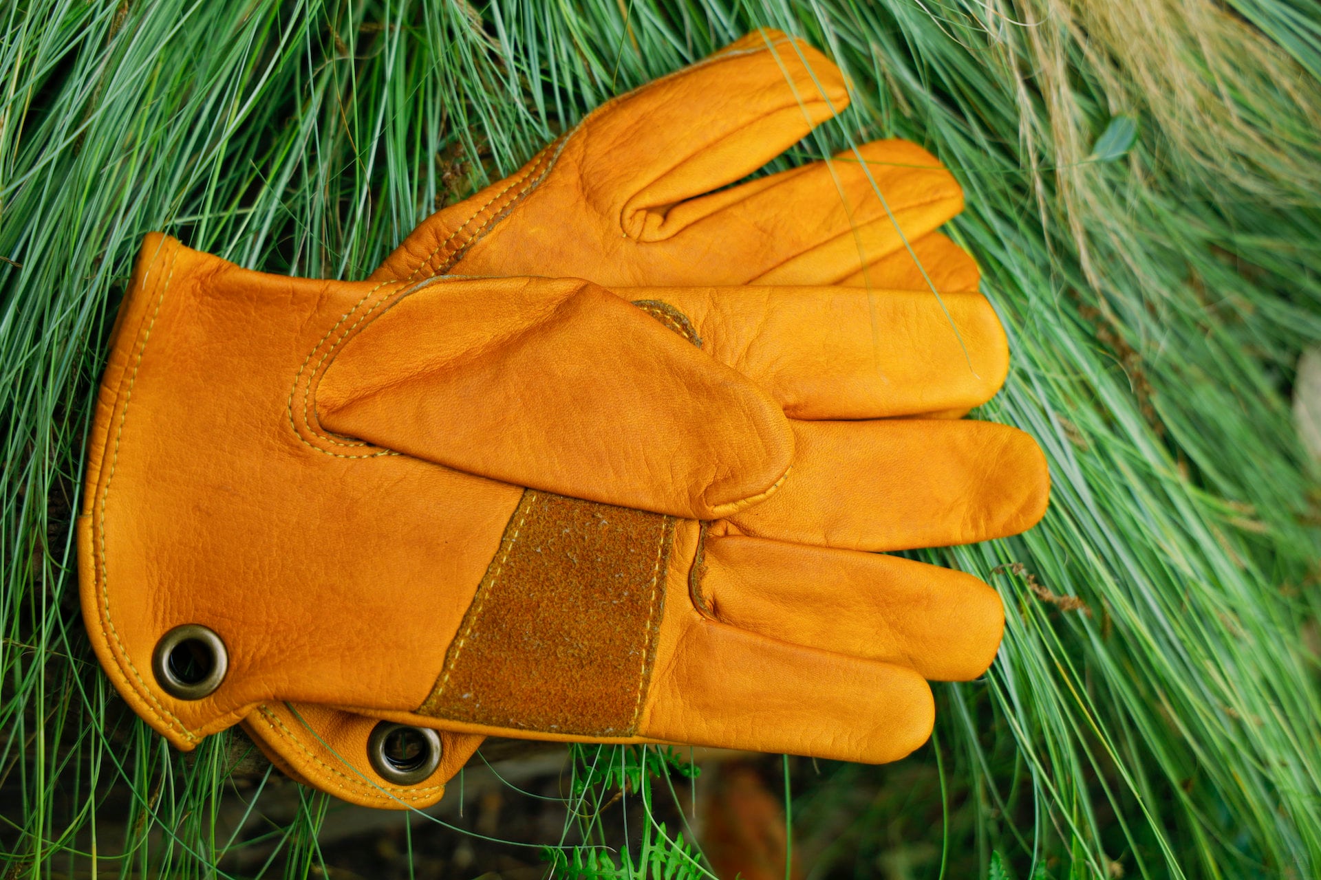 Custom Bushcraft & Outdoor Leather Gloves Etsy