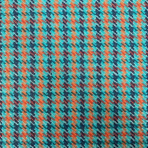Pure combed wool fabric, made in Italy