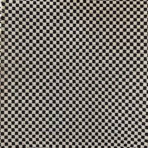 Checkered car seat fabric compatible with fiat 500