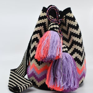 Luna Wayuu woven bag