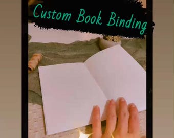 Op maat gemaakte boekbinding