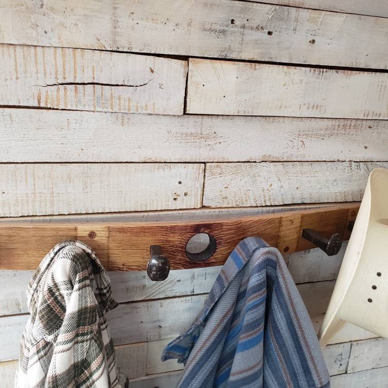 Country Coat Rack - Etsy