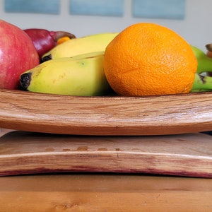 Charcuterie serving/Fruit/Display tray/platter made from authentic reclaimed Wine/Whiskey barrel wood.