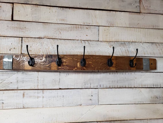 Rustic hat hooks sale
