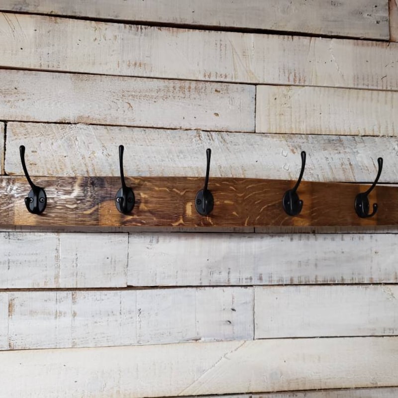 Country Coat Rack - Etsy