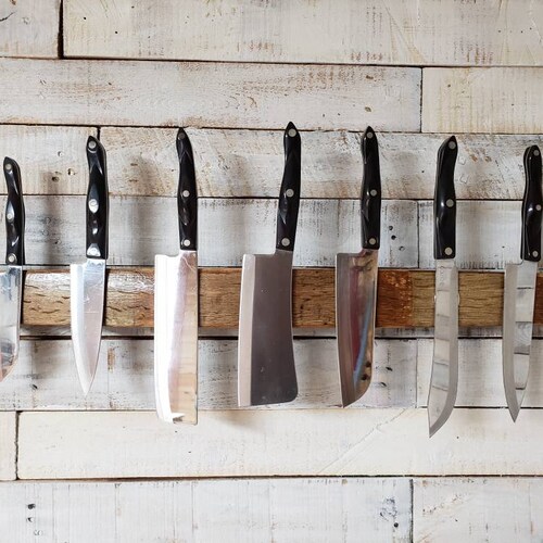 Custom Knife Block Etsy