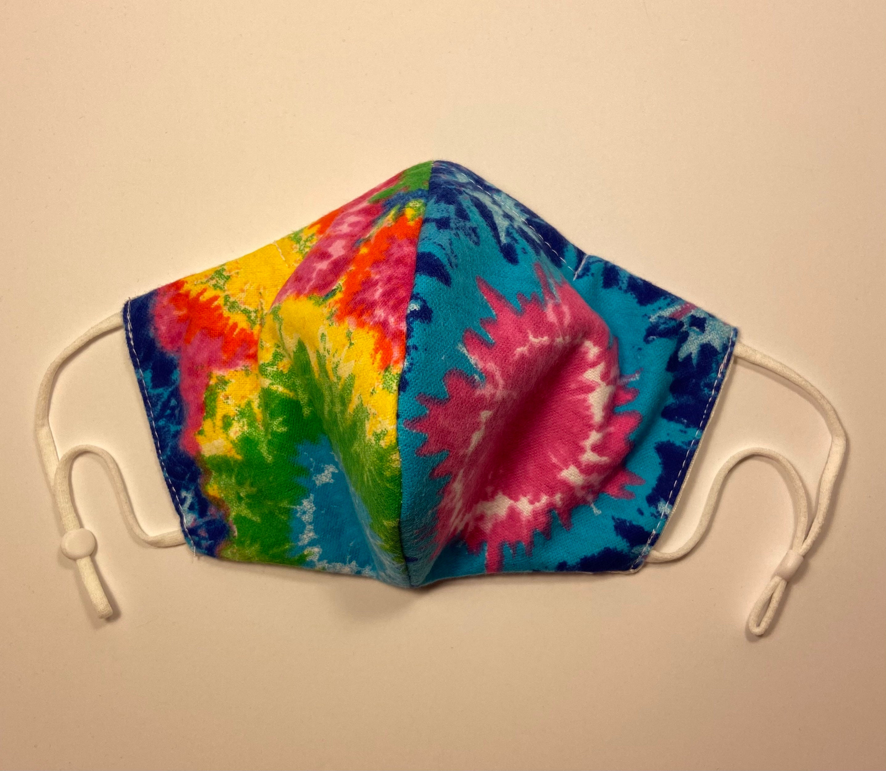 Tie Dye Face Mask Soft Face Mask Washable and Reusable Etsy