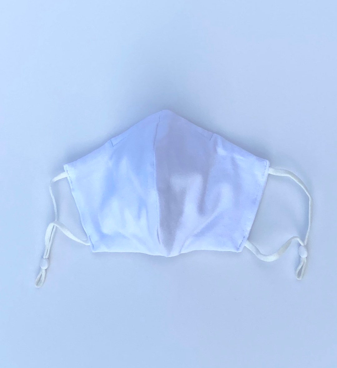 White Face Mask Cotton Face Mask White Face Mask for Men Etsy