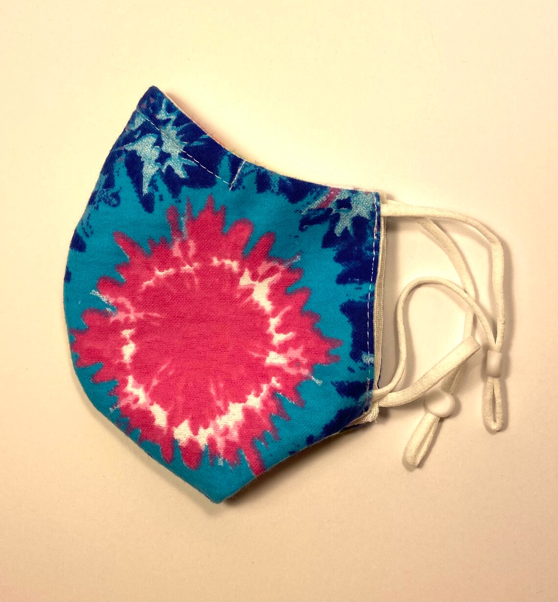 Tie Dye Face Mask Soft Face Mask Washable and Reusable Etsy