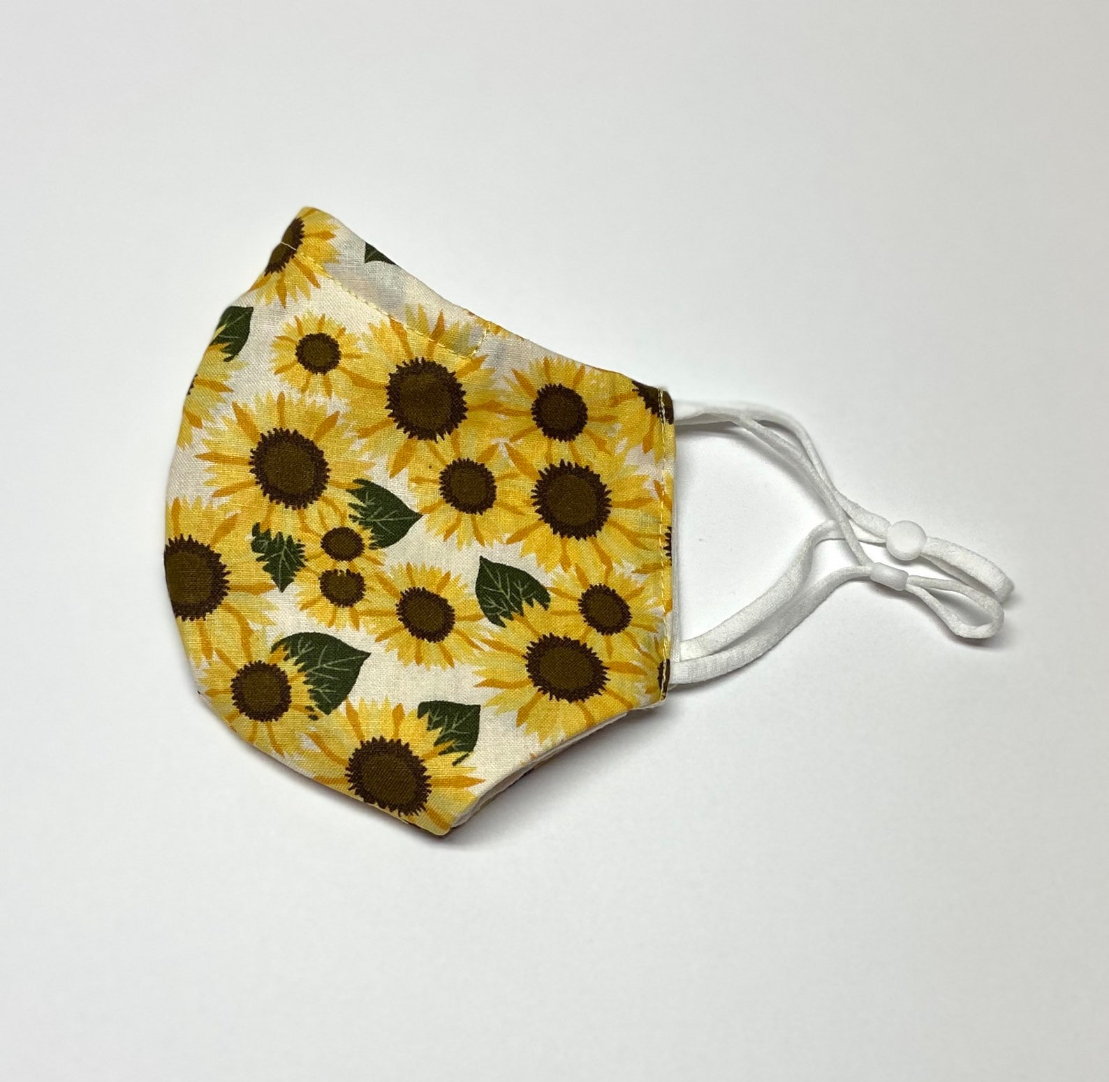 Sunflower Face Mask Floral Face Mask Fall Face Mask Autumn Etsy