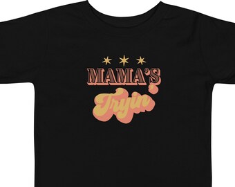 Mama’s Tryin’ - Toddler Short Sleeve Tee