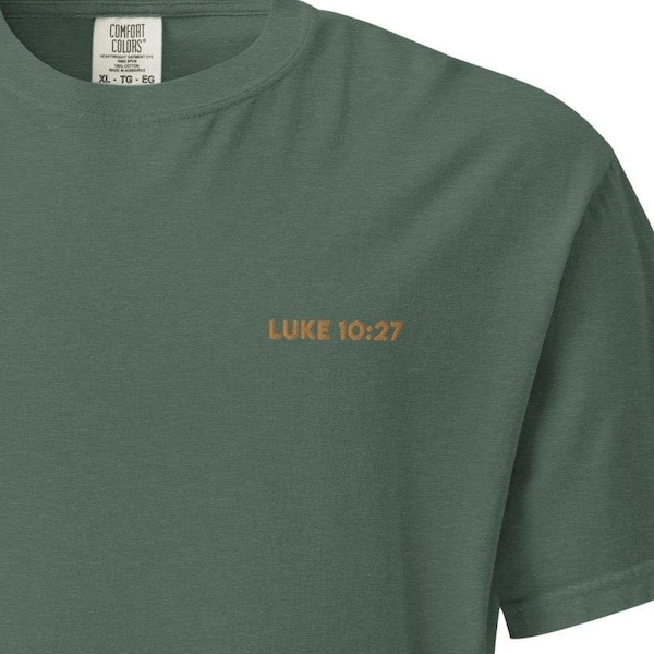Luke 10 27 - Etsy