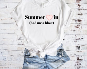 Summer Lovin' had me a blast - Short-Sleeve Unisex T-Shirt