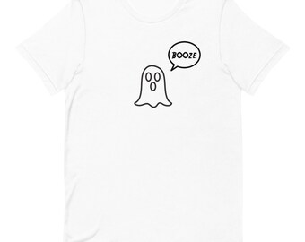 Ghost Short-Sleeve T-Shirt - Men's halloween t shirt