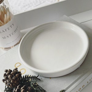 Ceramic Display Plate - Candle Plate