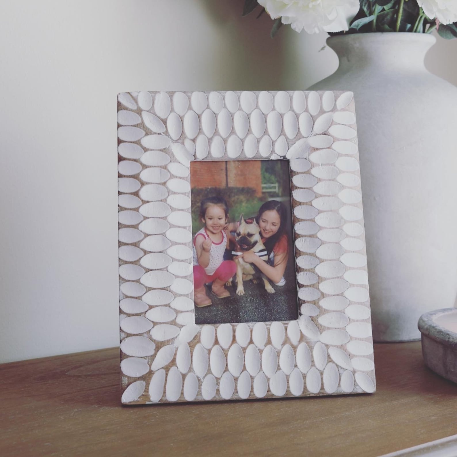 Mango wood picture frame 4x6 Etsy
