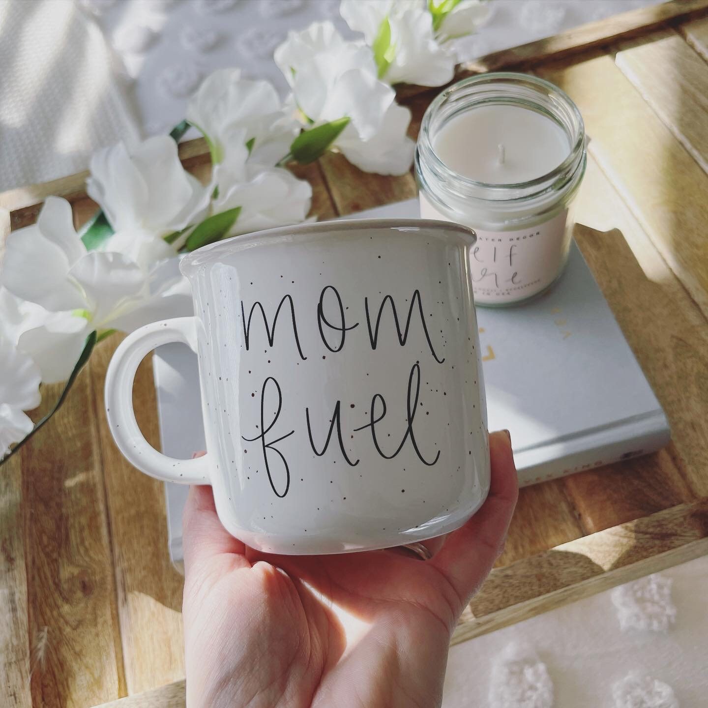Mom fuel cheap mug