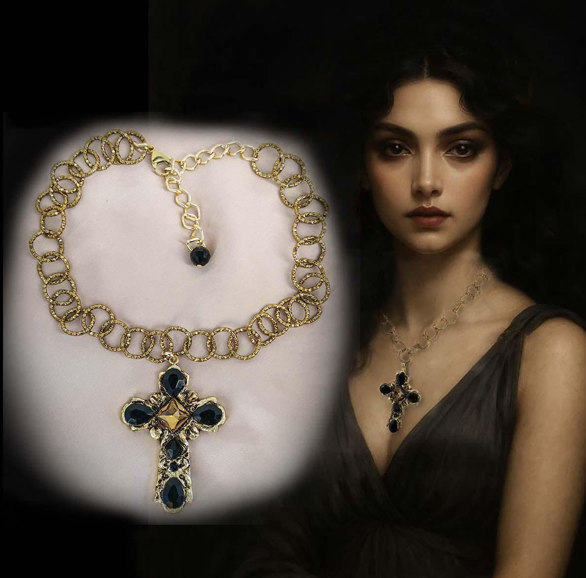 Dolce and gabbana cross necklace - Etsy 日本