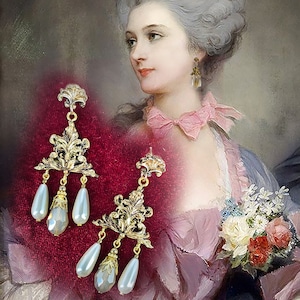 Orecchini Pendenti In Oro Bianco-Armillas Acqua – Cappella Gioielli - Foto 4